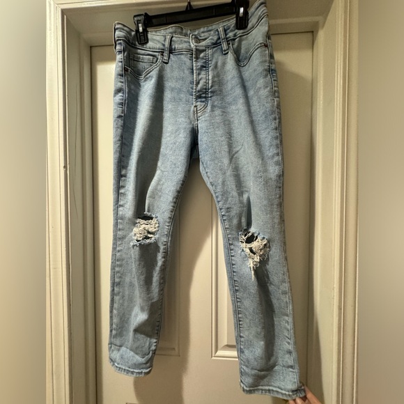Old Navy - High Rise - OG Straight Secret Smooth Pockets size 10 & 12 Available - Picture 10 of 11